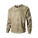 Men's Heavyweight Suede Fleece Hoodie – Camo Print & Relaxed Fit (M-XXXXL)_viptrois.com