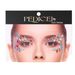 Halloween Edm Electronic Music Festival Face Stickers Eyebrow Stickers Diamond Resin Diamond Carnival Diamond Stickers Masquerade Face Decoration_viptrois.com
