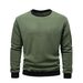 Men's Clothing Autumn And Winter New European And American Men's Polar Fleece Casual Solid Color Sweatshirt Youth Fashion Long Sleeved Sports Jacket_viptrois.com