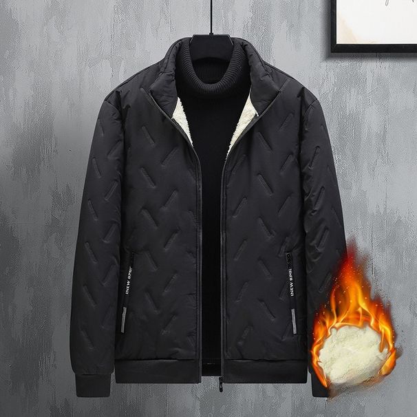 Men's Jacket Winter Padded Jacket Plus Size Coat Tooling Down Padded Jacket Men's_viptrois.com