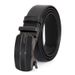 Men's Leather Belt, Top Layer Cowhide Automatic Buckle Genuine Leather Belt, Korean Style Business Genuine Leather Belt For Men_viptrois.com
