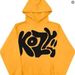 koz Korean Style Autumn Winter New Cartoon Dog Versatile Personality Printed Hoodie Sweatshirt_viptrois.com
