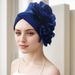 New Exaggerated African Hat Air Layer Side Large Flower Hat Indian Hat Muslim Hat Baotou_viptrois.com
