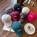 Children's Letter Spring Autumn Sunscreen Boys and Girls Baseball Outdoor Sunshade Baby Hat_viptrois.com