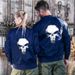 Pulse Cross-Border Spring And Autumn New Pilot Military Air Force One Skull Men's Jacket Coat_viptrois.com