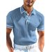 Men's Clothing Men's Short-Sleeved Shirt For Summer Men's Clothing Top Short Sleeve Round Neck National Trend Light Luxury Top_viptrois.com