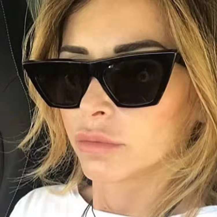 Men's Sunglasses Fashion Sunglasses Triangle New Style Trend Cat Eye Sunglasses Sunglasses For Women_viptrois.com