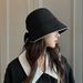 Da Tou Wei Fisherman's For Women Spring And Autumn 2023 New High End Japanese Style Face Covering Bowl With No Skin_viptrois.com