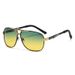 Men's new polarized color changing sun shading, UV protection, driving sunglasses, day and night dual-purpose glasses_viptrois.com