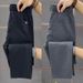 Luxury Fashion Men's Casual Pants Trendy Sporty Slim Straight Style Summer Thin Solid Color Versatile Harem Pants_viptrois.com