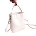 Women's Bucket Bag Fashion Small Bag Women Fashion Simple Solid Color Fashion Crossbody Single Shoulder Bucket Bag_viptrois.com