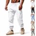 Men's Clothing Men's Casual Pants Spring And Autumn Style Wide Tube Outdoor Sports Workwear Cuff Pants Men_viptrois.com