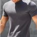 Men's Performance Workout T-Shirt - Quick-Dry Muscle Fit Gym Tee For Running & Basketball (5 Colors, M-3XL)_viptrois.com