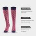 Sports compression stockings Compression socks sports elastic compression socks thin leg socks summer_viptrois.com