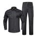 Men's Clothing Camouflage Training Uniform Suit Breathable Tear Resistant Outdoor Tactical Uniform Resistant Outdoor Wear_viptrois.com