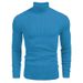 Pure 2024 Foreign Trade Knitted Turtleneck Autumn Winter European And American Men's Long Sleeve Pullover Sweater_viptrois.com