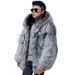 Men's Clothing Winter Warm Hooded Fox Fur Men's Mink Fur Coat Silver Fox Whole Mink Fur Coat_viptrois.com