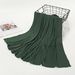 New women's scarf solid color long scarf wholesale breathable comfortable soft scarf can wrap the head_viptrois.com