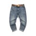 Large Size Men's Clothing New Spring And Summer Thin Jeans Men's Quality Big Cow Retro Slim Denim Trousers Men's Cross-border_viptrois.com