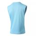 Men's Clothing Knitted Mesh Fitness Sports Slim Vest Running Vertical Striped Vest_viptrois.com