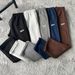 Men's Clothing Spring New Retro Loose Straight Unisex Sports Pants Letter Casual High Street Solid Color Sports Pants_viptrois.com
