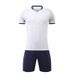 Men's Clothing competition sports short-sleeved adult training team uniforms football uniforms suits men's team village super_viptrois.com