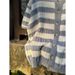 Hollow Knitted Jacquard Striped Contrast Color Short Sleeved Shirt Men's Summer Loose Casual Retro Jacket_viptrois.com