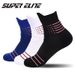 Outdoor sports cotton socks, any terry socks, non slip shock absorbing men's sports socks, basketball socks, elite socks_viptrois.com