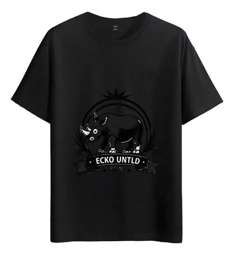 Tshirt Muscle Freaks Illustration Estilo 2026 Ecko Rhino_viptrois.com