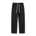Men’s Relaxed Fit Casual Trousers – Minimalist Drape, Versatile & Comfortable (Black/Gray/Army Green, M-XXXL)_viptrois.com