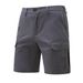 Men's Summer Sports Leisure Large Size Woven Fabric Beach Shorts Men_viptrois.com