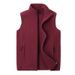 Men's Clothing Spring And Autumn Polar Fleece Vest Men's Outer Wear Loose Large Size Fleece Jacket Outdoor Sports Vest Waistcoat Men_viptrois.com