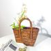 Women's Tote Bags Commuter Bamboo Handle Straw Woven Bag, A Retro Handcrafted Bamboo Woven Tote Bag For Women_viptrois.com