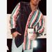 Pulse Western Style Colorful Striped European And American Casual Sleeve Men's Long Export Shirt_viptrois.com