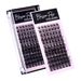 Lash extension set Single tuft hair natural thick section false eyelashes from the grafted eyelashes_viptrois.com