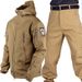 Men's Shark Skin Tactical Softshell Jacket & Pants Set – Winter Waterproof Camo Training Suit With Fleece Lining_viptrois.com