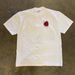 American Short Sleeved T-shirt For Men, Loose And Casual, Heavy Cotton Top, With A High-end Street Feel_viptrois.com