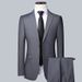 Men's single suit top casual suit Korean style slim casual business small suit men's jacket group purchase_viptrois.com