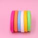 Shoelace 7mm Wide Flat Solid Color Terylene Ribbon Twill Thickened_viptrois.com