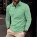 Men's Clothing Casual Lapel Long Sleeved Suit_viptrois.com