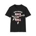 High Voltage Rock'N'Roll T-Shirt Mens Womens Tees Top, Guitar Shirt, Hard Rock Tee, Classic Rock Top_viptrois.com
