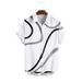 Men's Clothing Summer Stripes Creative Short Sleeved Shirt Digital Printing Shirt Men's Casual_viptrois.com