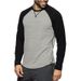 Autumn And Winter European And American Men's Long-sleeved Crew Neck Casual Sweater_viptrois.com