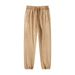 Men's Heavyweight 420g Cotton Batik Sweatpants – Streetwear Joggers With Elastic Cuffs & Windproof Design_viptrois.com