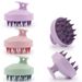 Styling Tools Shampoo Comb With Handle Soft Comb Shampoo Comb Head Scratcher Shampoo_viptrois.com