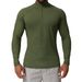 Men's Quick-Dry Zip-Up Long Sleeve T-Shirt For Running, Gym, Workout & Casual Wear – Breathable, Lightweight & Comfortable Activewear_viptrois.com