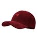 New style small love embroidered corduroy baseball cap, simple and fashionable trendy duckbill cap for men and women, personalized hat_viptrois.com