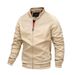 Suitable For All Seasons Trendy Autumn Winter New Casual Coat Fashion Trend Outerwear Men's Thin Jacket_viptrois.com