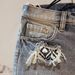 Men's Clothing Celebrity Ripped Denim Shorts Men's Trendy Thin Beggar Pants Scratched Five Points_viptrois.com