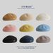 Korean Style All Match Beret For Girls Mesh Hollow Sweet And Cute Painter Hat Big Hat Top Shows Face Small Bud Hat_viptrois.com